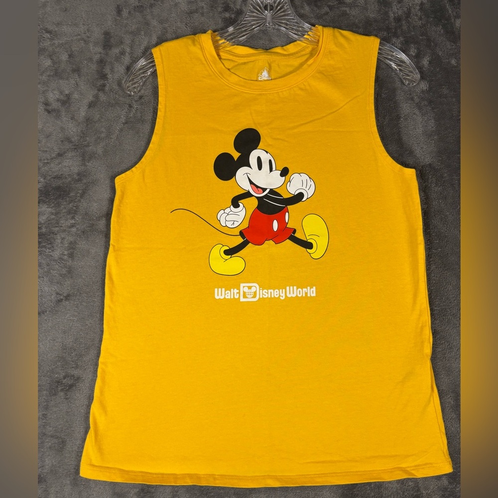 Disney Parks Women's Walt Disney‎ World Mickey Mouse Sleeveless Tank Top